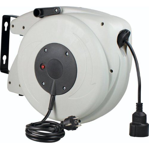  Kabeltrommeln Automatische Aufroller as-Schwabe Automatischer Kabelaufroller, 20m und 2m Anschlussleitung H05VV-F 3G1,5, IP20 12362208