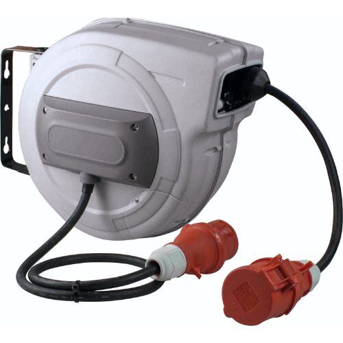  Kabeltrommeln Automatische Aufroller as-Schwabe Automatischer Kabelaufroller, 10m und 1m Anschlussleitung H07RN-F 5G1,5, IP44 12362212