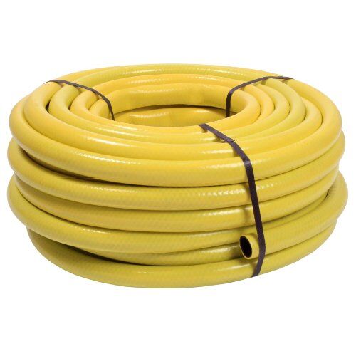  Heim und Garten Wasserschläuche as-Schwabe Wasserschlauch 3/4", 25m, gelb, formstabil und druckfest 12362536