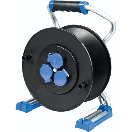  Leertrommeln PROFI Kabeltrommel as-Schwabe XPERTS-Leertrommel Ø 285mm für ca. 40m, IP44 12362251