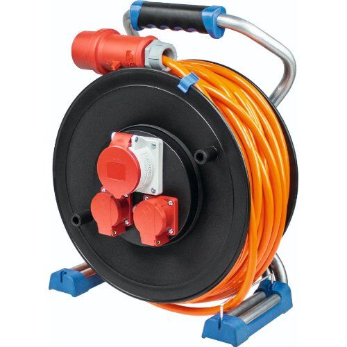  Kabeltrommel CEE as-Schwabe CEE-XPERTS-Kabeltrommel Ø 320mm, 30m H07BQ-F 5G2,5, IP44 12362193