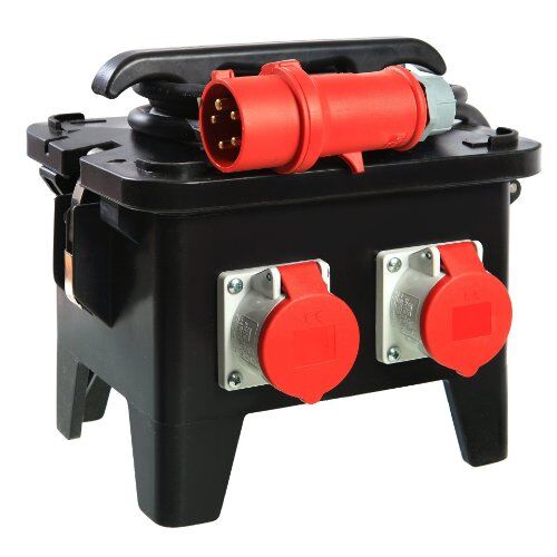  Personenschutzsortiment PRCD-S Sortiment as-Schwabe PRCD-S Stromverteiler 400V/16A, 2m H07RN-F 5G2,5 12362558