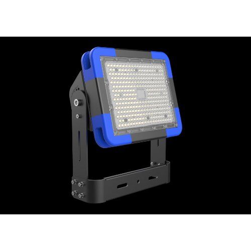  LED-Strahler as-Schwabe LED Fluter Energyline 180W, 25200 Lm, mit 4,5 m H07RN-F 3G1,5 12362334