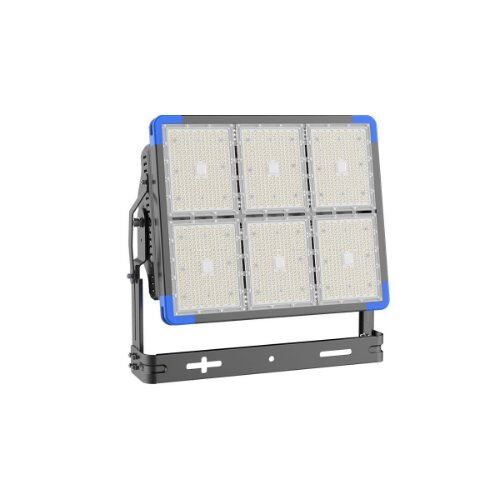  LED Fluter EnergyLine XL für Großflächen as-Schwabe LED Fluter Energyline 1080W, 151200 Lm, mit 25 m H07RN-F 3G1,5 12362335