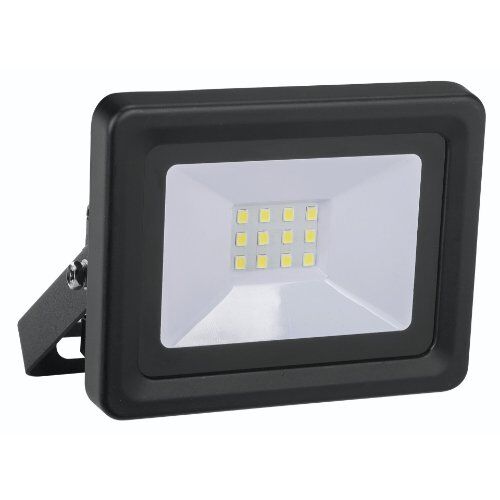  LED OptiLine as-Schwabe Optiline LED Strahler 10W, 900 Lm, mit 1m H05RN-F 3F1,0 12362300