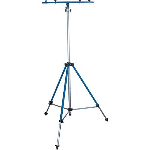  Stative für Strahler as-Schwabe PROFI-Stativ XXL mit Universaltraverse, Höhe bis 4,6 m 12362346