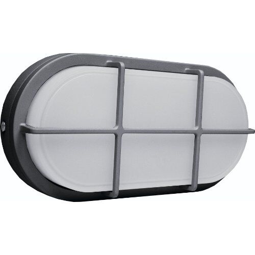 Oval und Rundleuchten as-Schwabe LED-Ovalleuchte mit SAMSUNG-Chip 20W anthrazit, ohne Zuleitung 12362363
