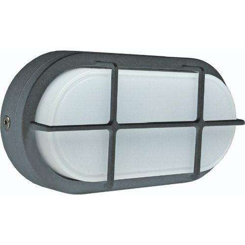 Oval und Rundleuchten as-Schwabe LED-Ovalleuchte mit SAMSUNG-Chip 7W anthrazit, ohne Zuleitung 12362359