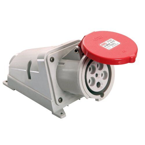  CEE Steckdosen as-Schwabe CEE-Wandsteckdose 400V/63A, 5-polig 12362095