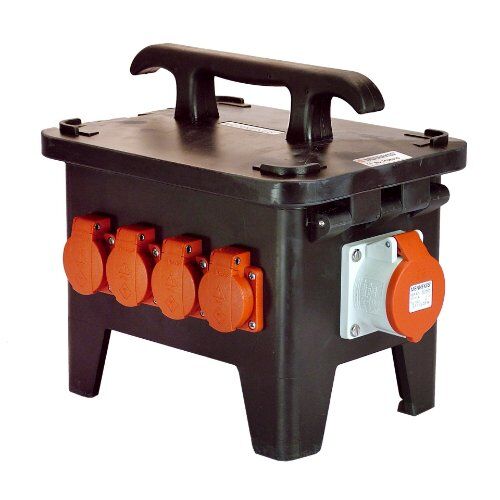  Baustromverteiler Serie M as-Schwabe Baustellen-Stromverteiler M1 400V 16A 12362106