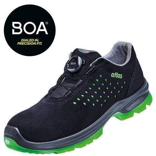  Sicherheitshalbschuh SL 9205 XP BOA ESD Atlas Sicherheitshalbschuh SL 9205 XP BOA  ESD - S1P - W10 - Gr.40 12364112