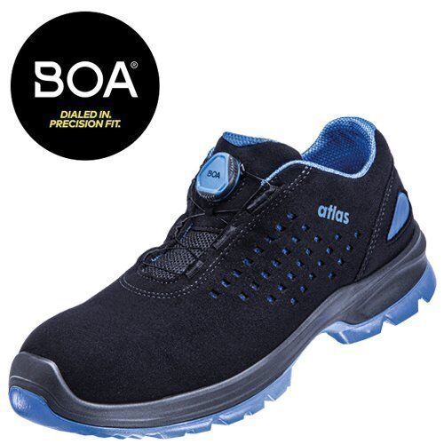 Sicherheitshalbschuh SL 9405 XP BOA ESD Atlas Sicherheitshalbschuh SL 9405 XP BOA  ESD - S1P - W10 - Gr.41 12363849