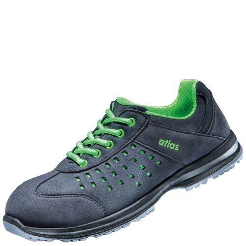  Sicherheitshalbschuh GX 132 ESD Atlas Sicherheitshalbschuh GX 132  ESD - S1 - W10 - Gr.37 12362676