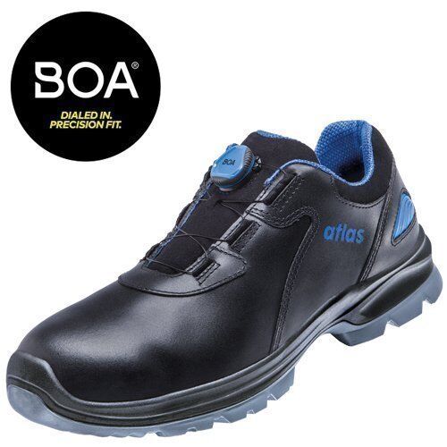  Sicherheitshalbschuh SL 9645 XP BOA ESD Atlas Sicherheitshalbschuh SL 9645 XP BOA  ESD - S3 - W12 - Gr.39 12364032