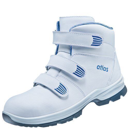  knöchelhoher Sicherheitsschuh Clean & White Atlas Sicherheitsstiefel CL 570 ESD - S2 - W10 - Gr.46 12365947