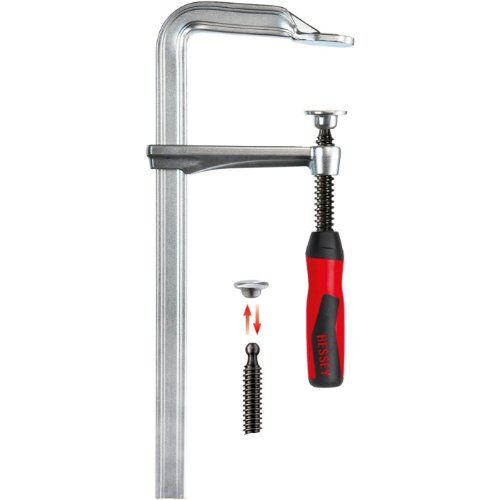  Ganzstahl-Schraubzwinge mit 2K-Griff GZ-2K BESSEY Ganzstahl-Schraubzwinge GZ-2K 800/120, Art.Nr. GZ80-12-2K 12367852