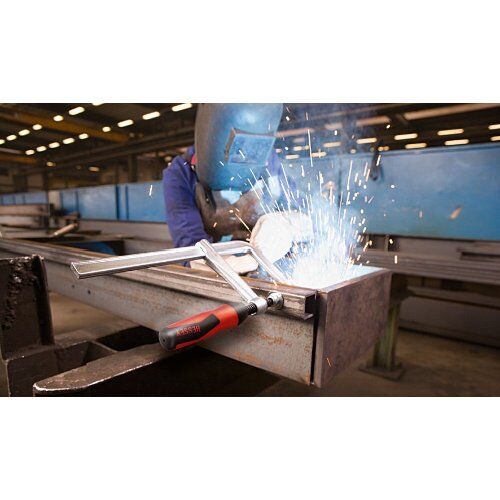  Ganzstahl-Schraubzwinge mit 2K-Griff GZ-2K BESSEY Ganzstahl-Schraubzwinge GZ-2K 800/120, Art.Nr. GZ80-12-2K 12367852