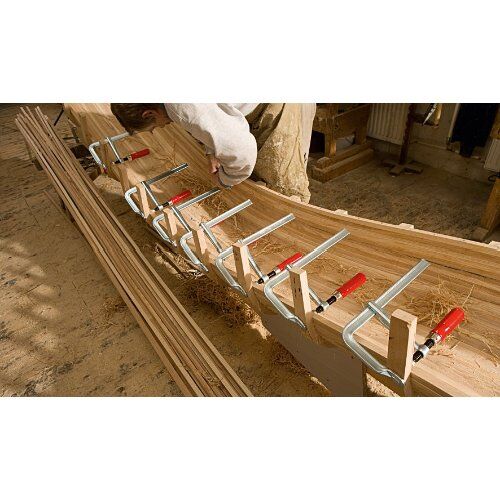  Ganzstahl-Schraubzwinge mit Holzgriff GZ BESSEY Ganzstahl-Schraubzwinge GZ 120/60 12367862
