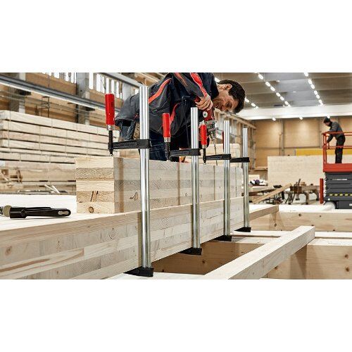  Temperguss-Schraubknecht mit Holzgriff TKPN-BE BESSEY Temperguss-Schraubknecht TKPN-BE 600/120 12367757