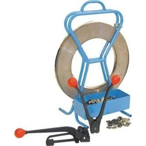  Stahlband-Umreifungsset 16 mm Banholzer u. Wenz Stahlbandset "R" 16 mm, Band/2-tlg. Gerät, VSH TRG. Abroller 12367608