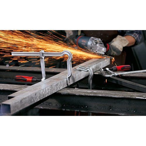  OMEGA-Schraubzwinge mit 2K-Griff GMZ-2K BESSEY OMEGA-Schraubzwinge GMZ-2K 500/120 12367919