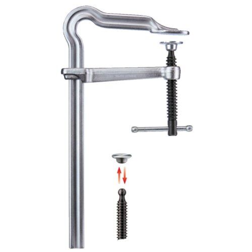  OMEGA-Schraubzwinge mit Knebelgriff GMZ-K BESSEY OMEGA-Schraubzwinge GMZ-K 300/140 12367923