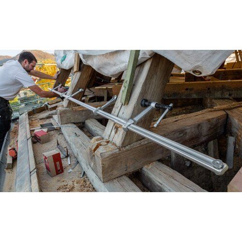  Gleitbügel für Baugröße GSV BESSEY Gleitbügel kpl. für Baugröße GSV (Knebelgriff), Ausladung 140 12368013