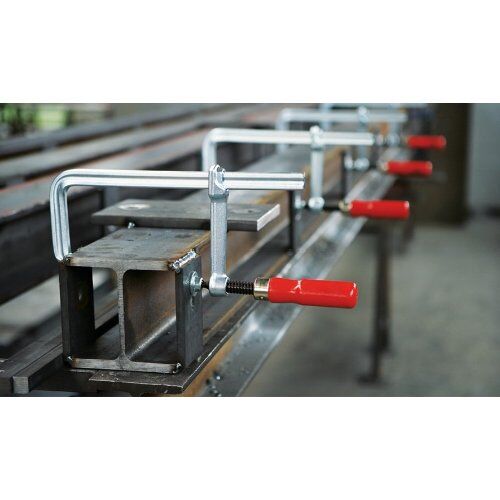 Ganzstahl-Schraubzwinge mit Holzgriff classiX GS BESSEY Ganzstahl-Schraubzwinge classiX GS 250/120 12367898