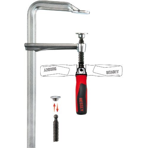  Ganzstahl-Schraubzwinge mit Klappgriff GZ-KG BESSEY Ganzstahl-Schraubzwinge GZ-KG 250/120 12367889