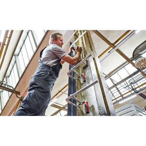  Ganzstahl-Schraubzwinge mit Klappgriff GZ-KG BESSEY Ganzstahl-Schraubzwinge GZ-KG 250/120 12367889