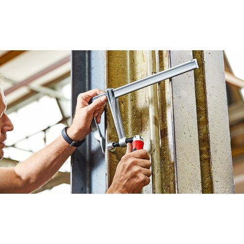  Ganzstahl-Schraubzwinge mit Klappgriff GZ-KG BESSEY Ganzstahl-Schraubzwinge GZ-KG 250/120 12367889