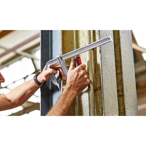  Ganzstahl-Schraubzwinge mit Klappgriff GZ-KG BESSEY Ganzstahl-Schraubzwinge GZ-KG 250/120 12367889