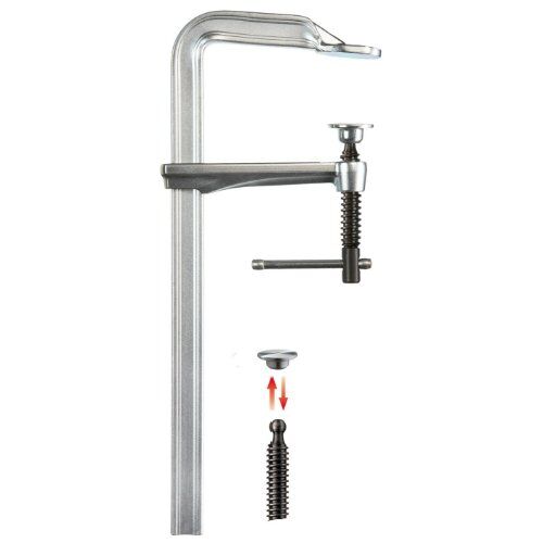  Ganzstahl-Schraubzwinge mit Knebelgriff GZ-K BESSEY Ganzstahl-Schraubzwinge GZ-K 160/80 12367877
