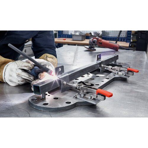  Schubstangenspanner STC-IHH BESSEY Schubstangenspanner mit waagrechter Grundplatte STC-IHH25SB 12368100