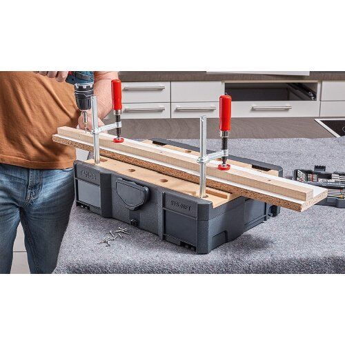  Spannelemente für Multifunktionstische Schnellspanner-Systainer STC-S-MFT BESSEY Schnellspanner-Systainer STC-S-MFT 12368105