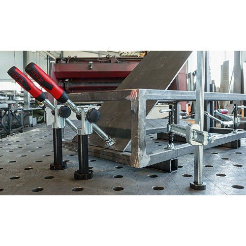  Spannelemente für Schweißtische Schwenk-Adapter TW28AV BESSEY Adapter variabel TW28AV 12368071