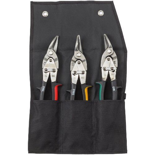  Figuren-Scheren-Set DSET16 BESSEY Figuren-Scheren-Set in Rolltasche DSET16 12368352