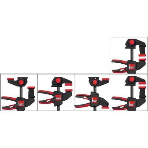  Tischzwingen EZR, GTR, GTRH Einhand-Tischzwinge EZR BESSEY 2 x Einhand-Tischzwinge EZR 150/60 12368282