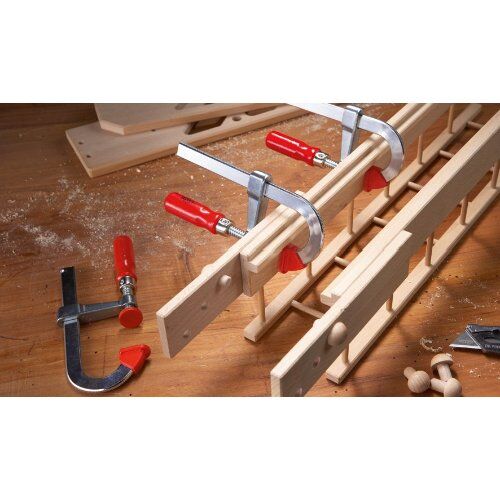  Leicht-Schraubzwinge in U-Form LMU BESSEY Leicht-Schraubzwinge in U-Form LMU 150/50 12368170
