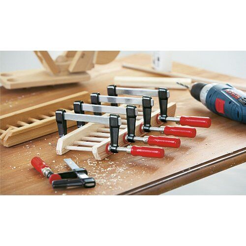  Druckguss-Schraubzwinge LM BESSEY Druckguss-Schraubzwinge LM 200/80 12368178