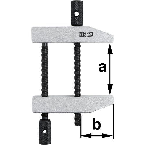  Parallel-Schraubzwinge PA BESSEY Parallel-Schraubzwinge PA 60/35 12368197