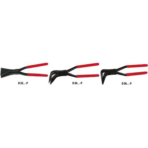  Falzzange D33-P/D34-P/D35-P BESSEY Falzzange 45° gebogen (PVC-beschichtete Griffe) D34-60-P 12368481