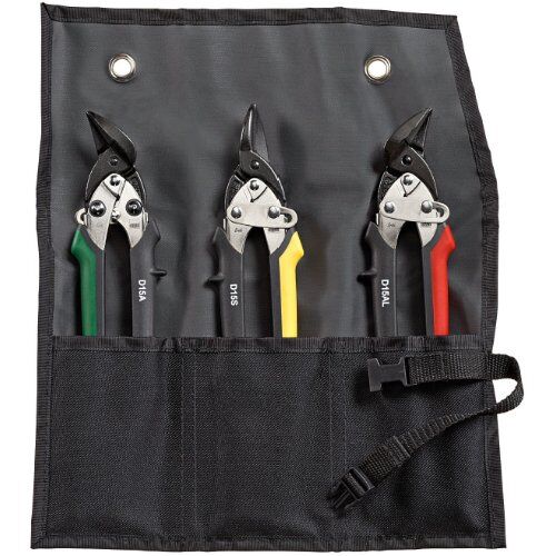  Ideal-Scheren-Set DSET15 BESSEY Ideal-Scheren-Set in Rolltasche DSET15 12368357