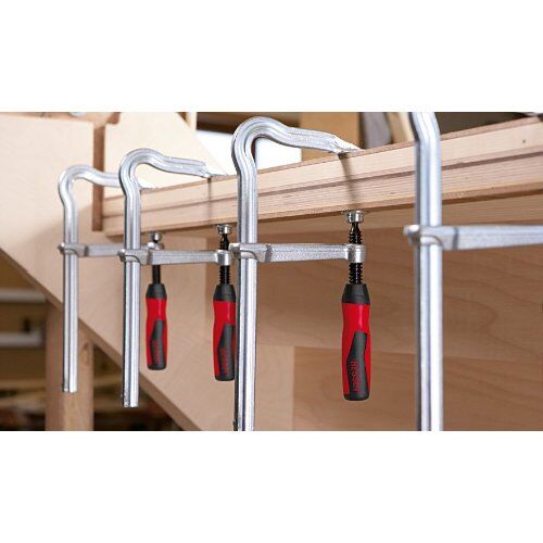  2-Komponenten-Kunststoff-Griffe BESSEY 2-Komponenten-Kunststoffgriff inkl. wechselbarer Druckplatte (TG / GZ / GMZ, Ausladung 80 mm) 12368295