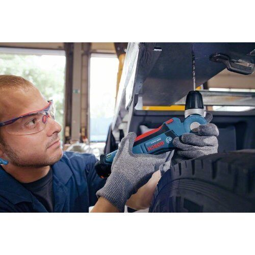  10,8V System Bosch Akku-Winkelbohrmaschine GWB 12V-10, mit 2 x 2.0 Ah Li-Ion Akku, L-BOXX 12369033