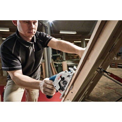  12V System Bosch Akku-Kreissäge GKS 12V-26, mit 2 x 3.0 Ah Li-Ion Akku, L-BOXX 12369184