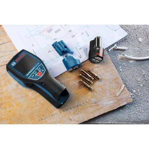  Ortungsgeräte Bosch Ortungsgerät Wallscanner D-tect 120, mit 1 x 1.5 Ah Li-Ion Akku, L-BOXX 12369338