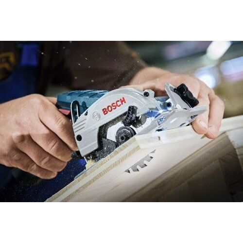  12V System Bosch Akku-Kreissäge GKS 12V-26, mit 2 x 3.0 Ah Li-Ion Akku, L-BOXX 12369184