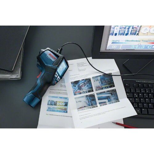  Wärmebildkameras & Thermodetektoren Bosch Thermodetektor GIS 1000 C, mit Akku-Adapter 12369332