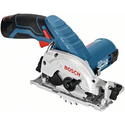  12V System Bosch Akku-Kreissäge GKS 12V-26, mit 2 x 3.0 Ah Li-Ion Akku, L-BOXX 12369184
